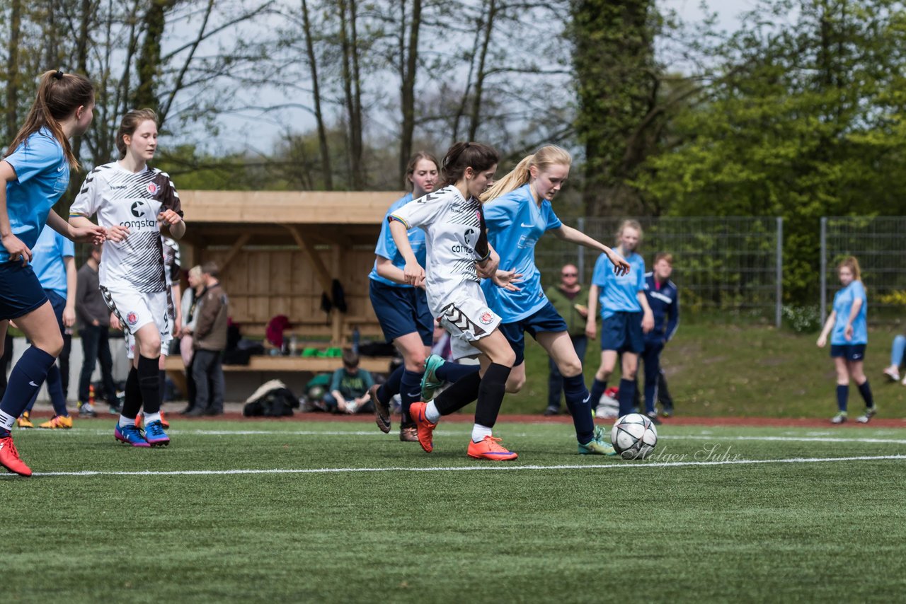 Bild 147 - B-Juniorinnen Ellerau - St. Pauli : Ergebnis: 1:1